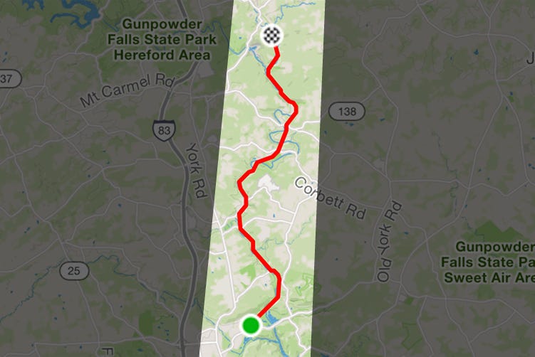 Biggest Strava Segments