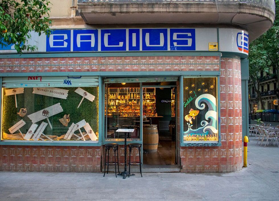 bar balius, barcelona