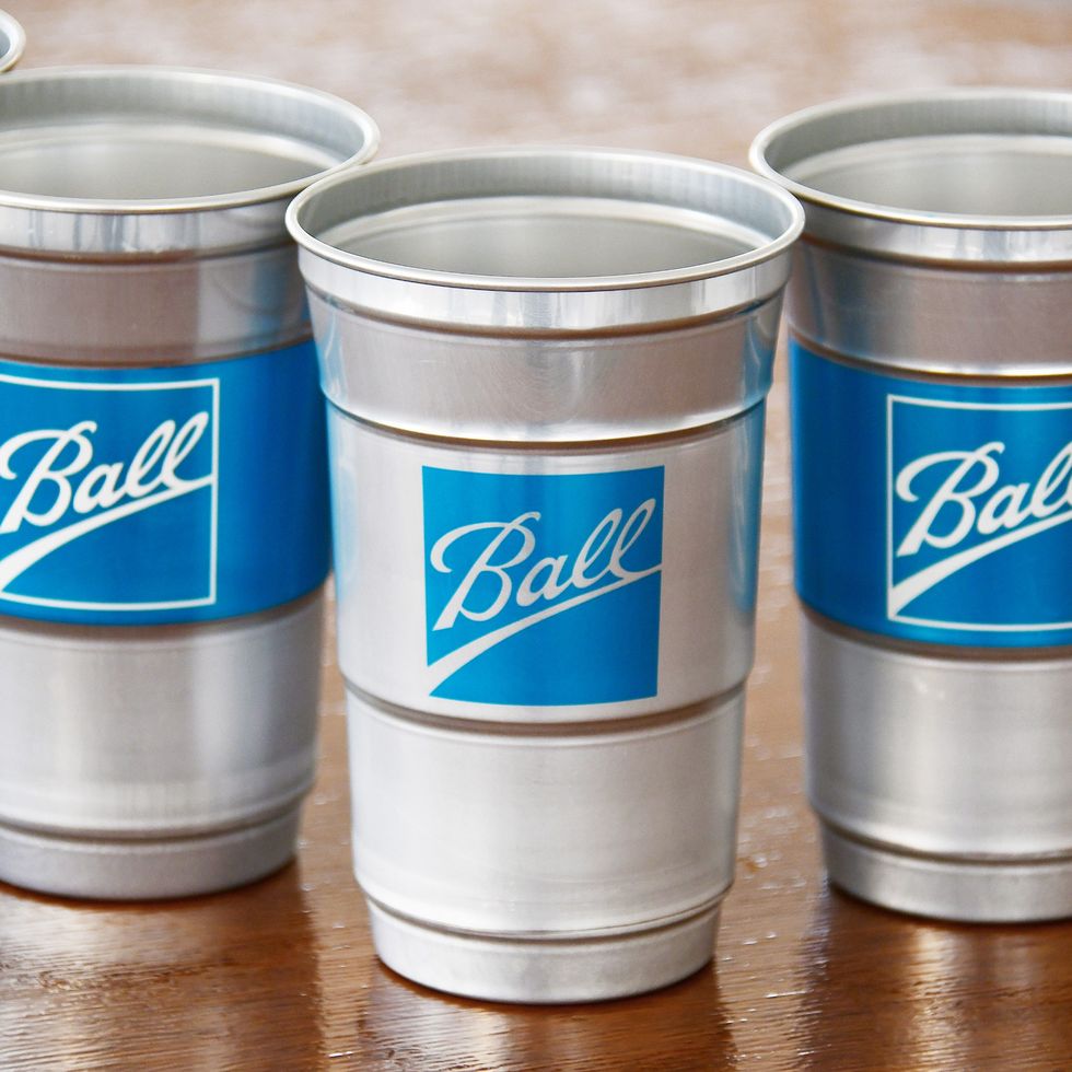 The War On Beer Pong Continues With Ball's Aluminum Cups