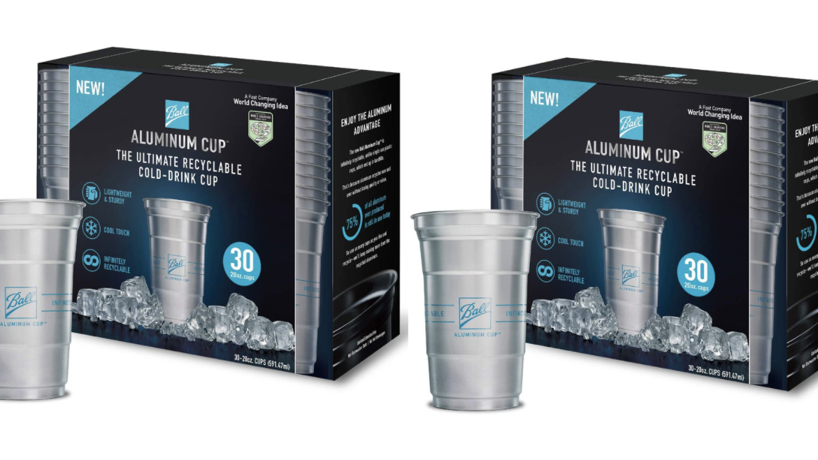 Ball Aluminum Cups Party Pack 20OZ - Hazel's Beverage World
