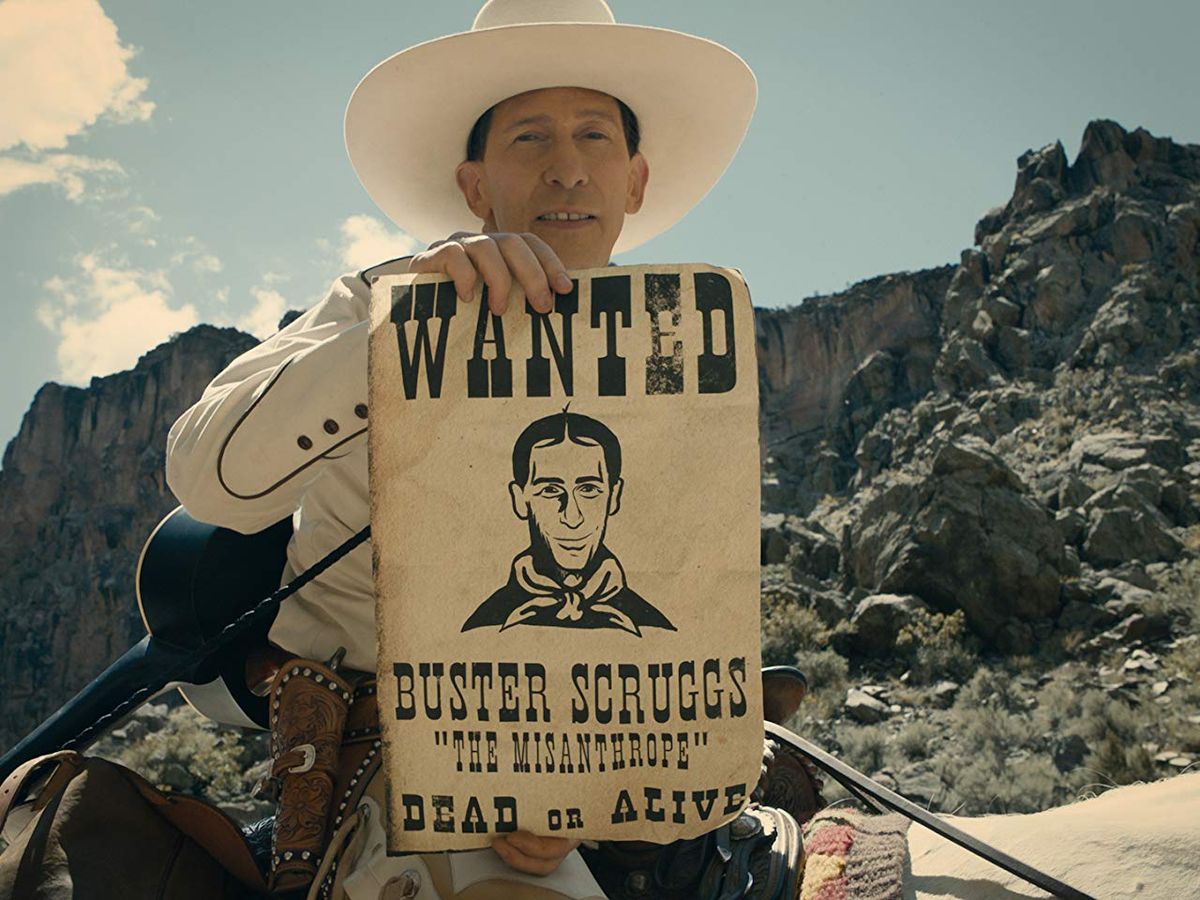 what is the ballad of buster scruggs about｜TikTok Search