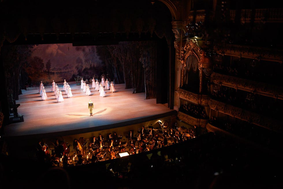 In het Bolsjojtheater worden ballet en theatervoorstellingen opgevoerd waaronder klassieken als Het Zwanenmeer van Tsjaikovski