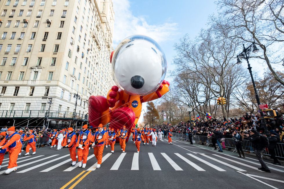 93rd annual macy's thanksgiving day parade