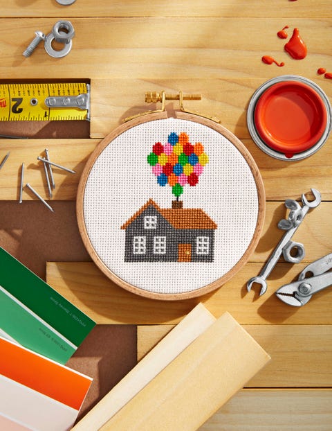  balloon-house-country-living-cross-stitch 