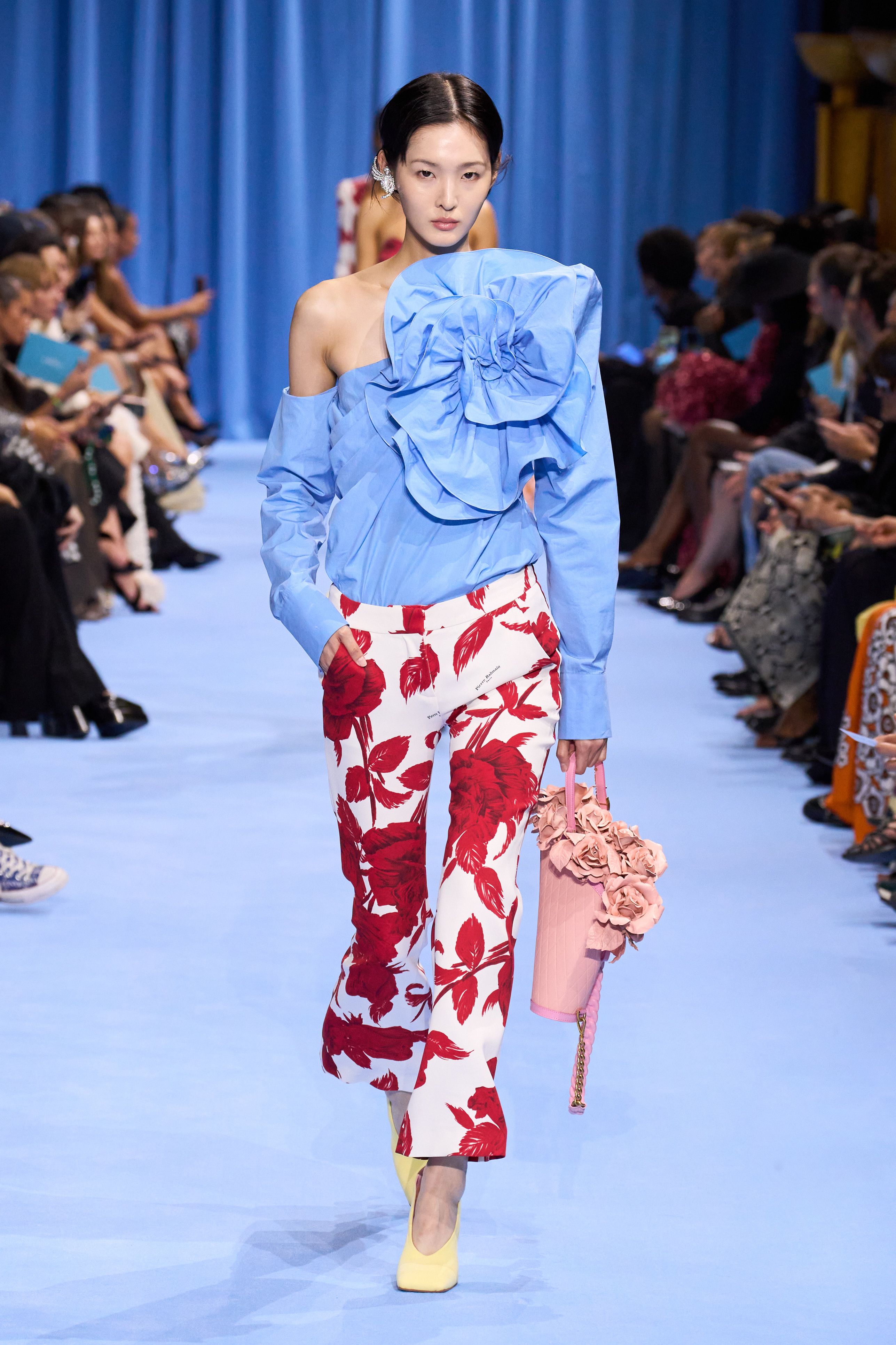 バルマン（BALMAIN）2024春夏コレクション | ファッション