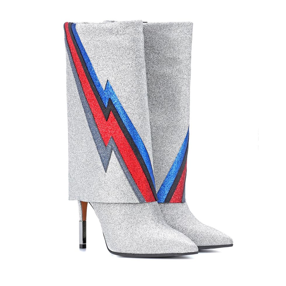 scarpe donna inverno 2019 moda glitter