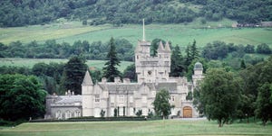 balmoral castle estate