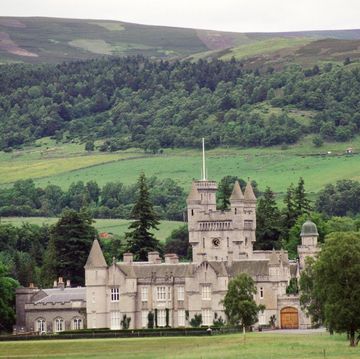 balmoral castle, the royals' scottish home