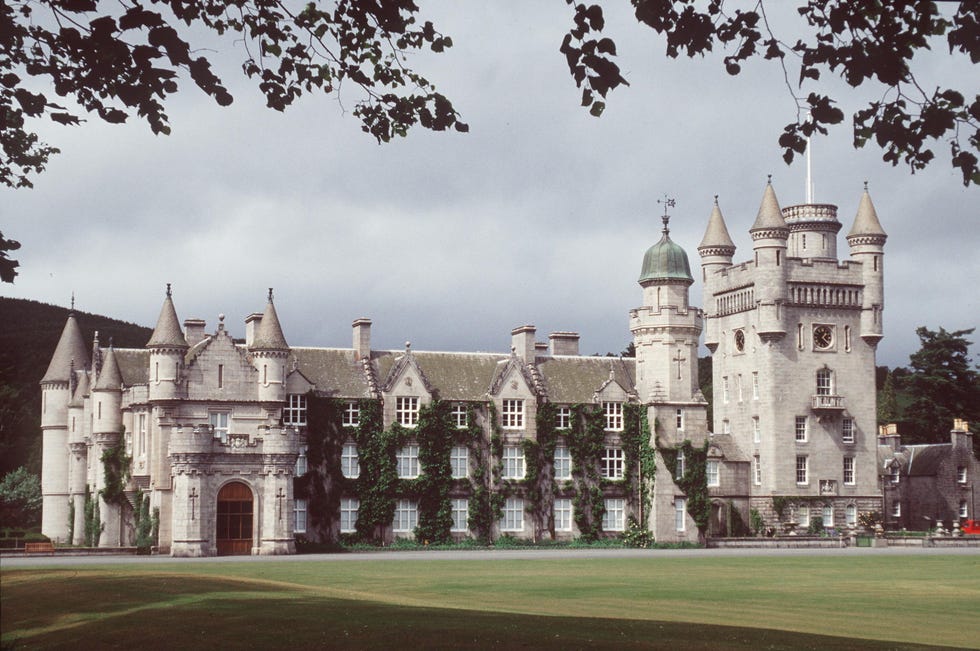 balmoral castle