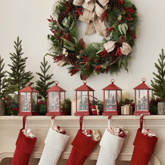 The Holiday Aisle® Christmas Decorations Mini Lantern Christmas