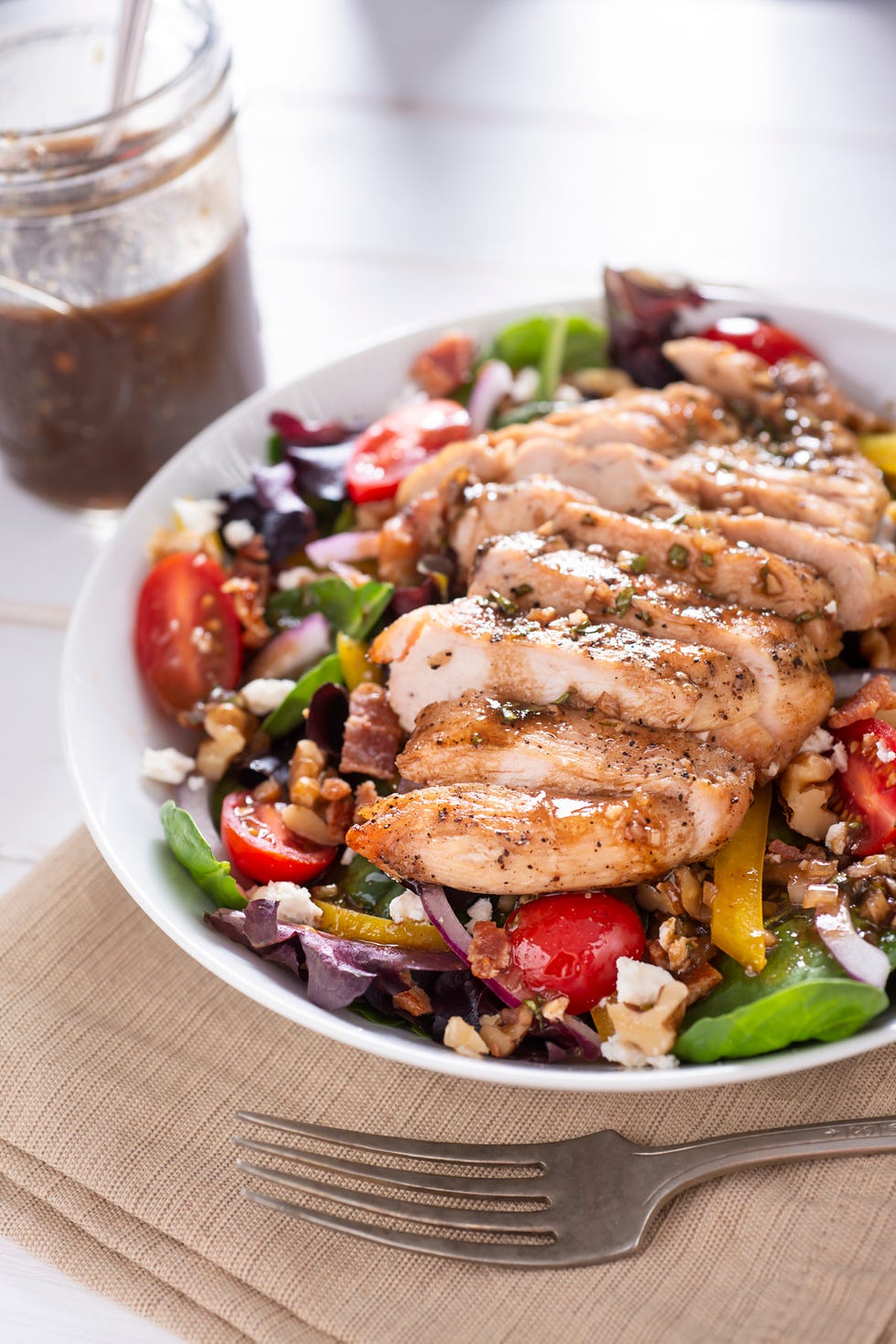 balsamic chicken salad