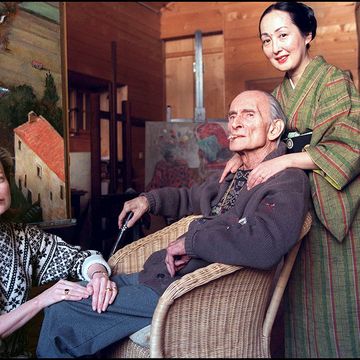 Storie d’amore nella storia dell’arte: Balthus e Setsuko Ideta, la luce del Sol Levante