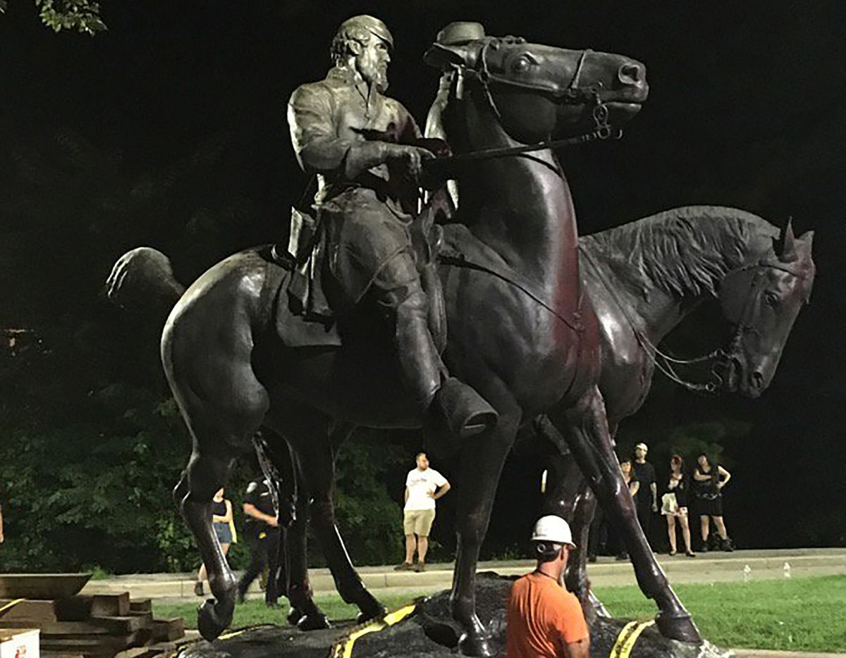 Confederate Statue Baltimore