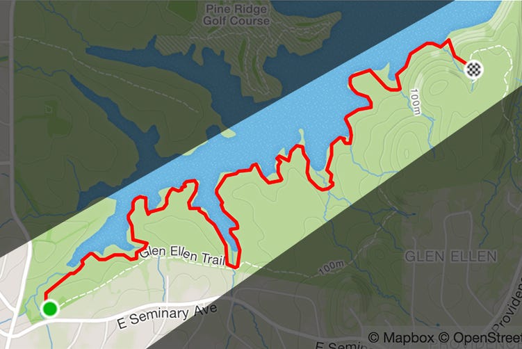 Biggest Strava Segments