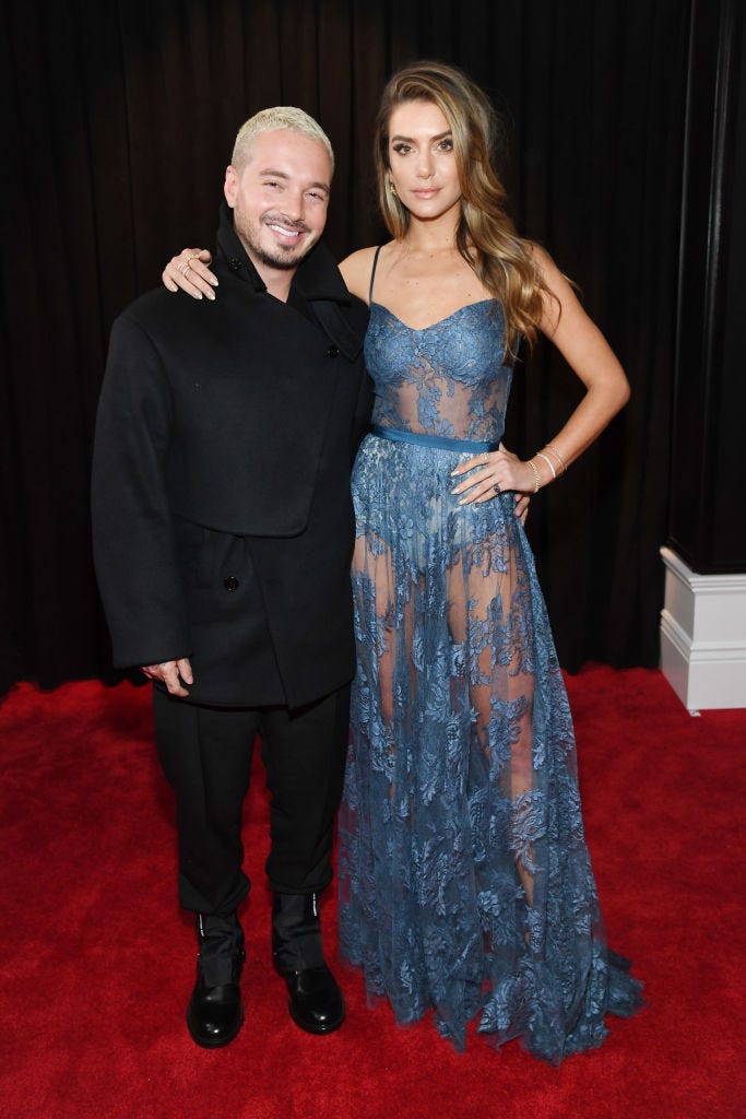 61st Annual GRAMMY Awards - Red Carpet