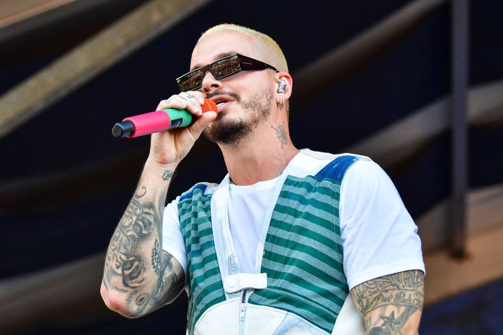 J Balvin Opens Up About 'Finding' His 'Light