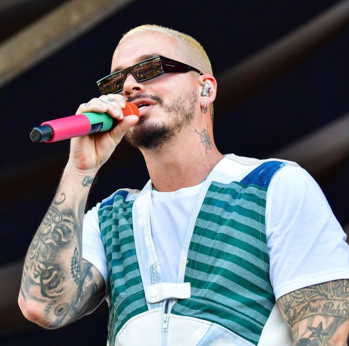 Reggaeton sensation J Balvin's new eyewear collection is as colourful as he  is