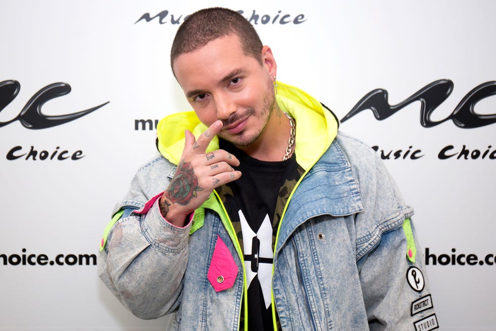 J Balvin Visits Music Choice