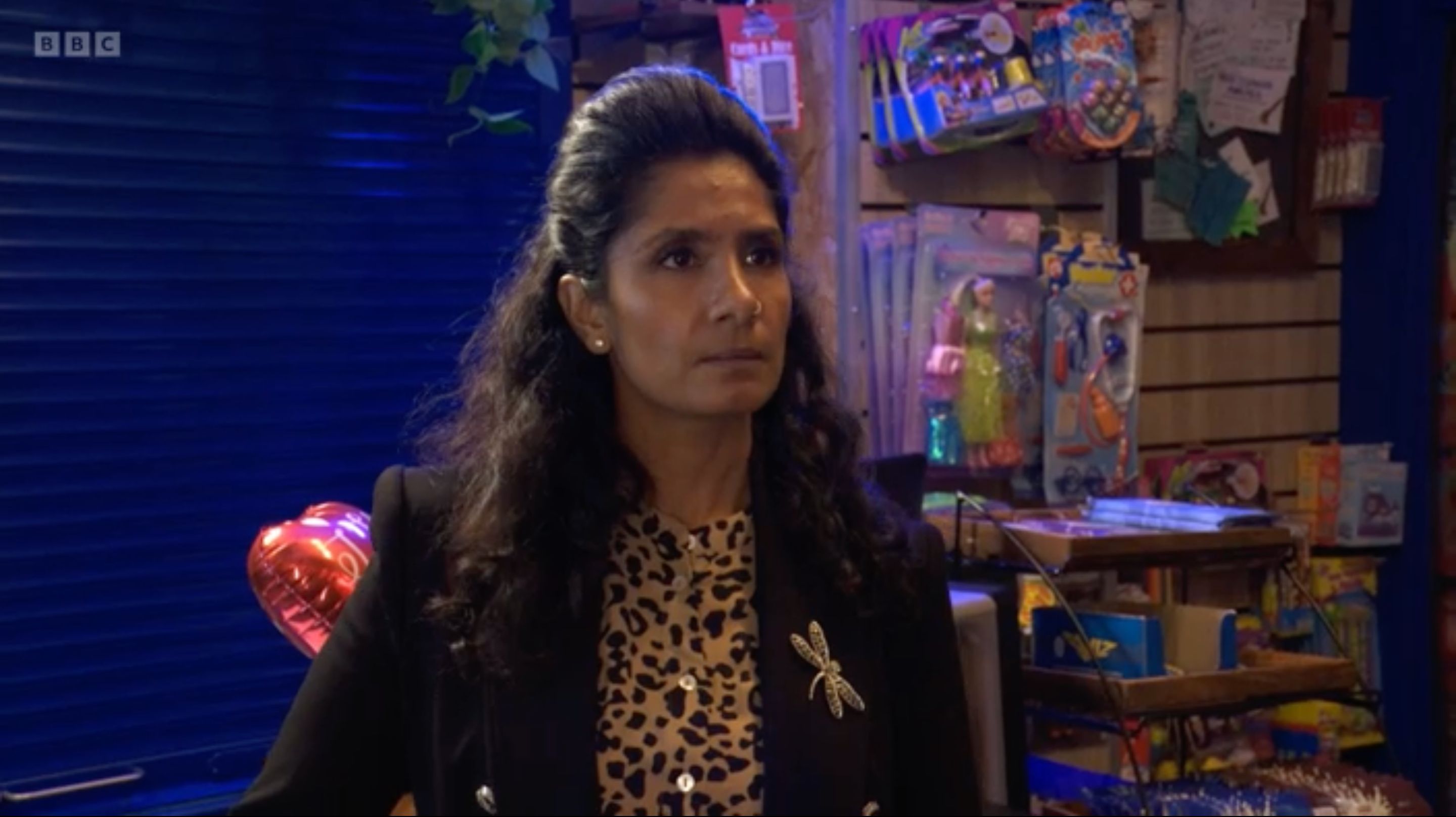 EastEnders Spoilers - Suki Panesar Faces Chilling Threat From Nish