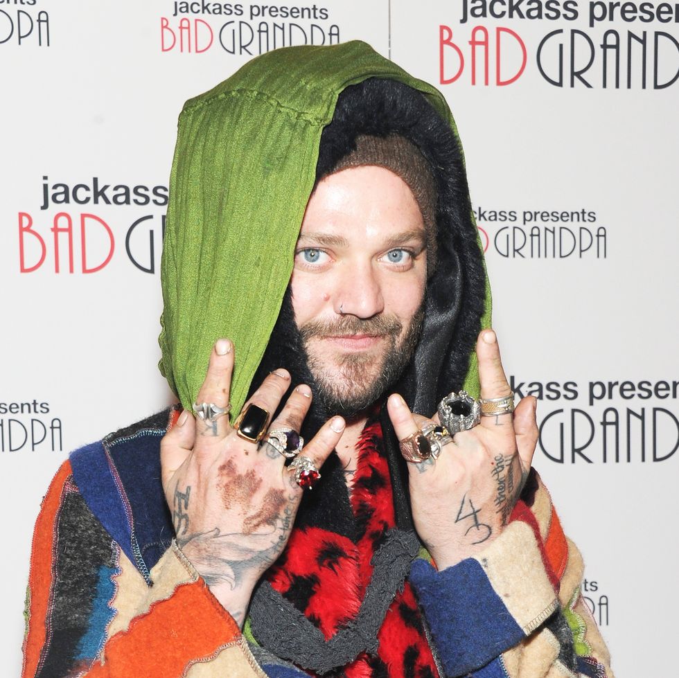 bam margera pictured in 2013