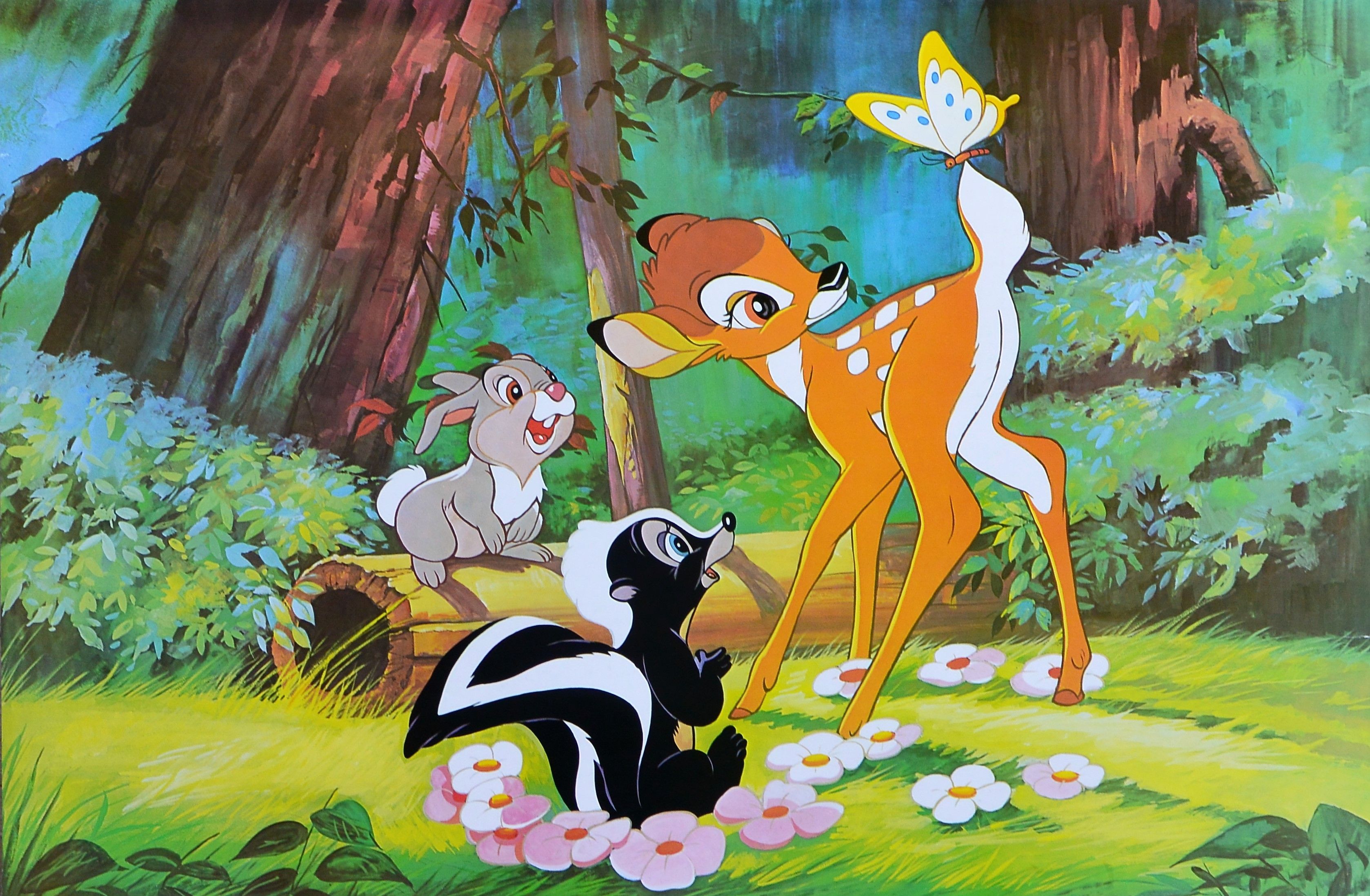 Bambi, il prossimo remake della DisneyBambi, il prossimo remake della Disney  