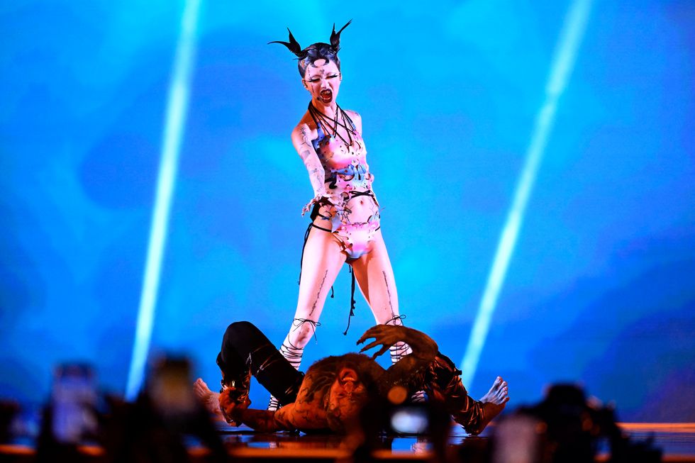 bambie thug, eurovision song contest 2024