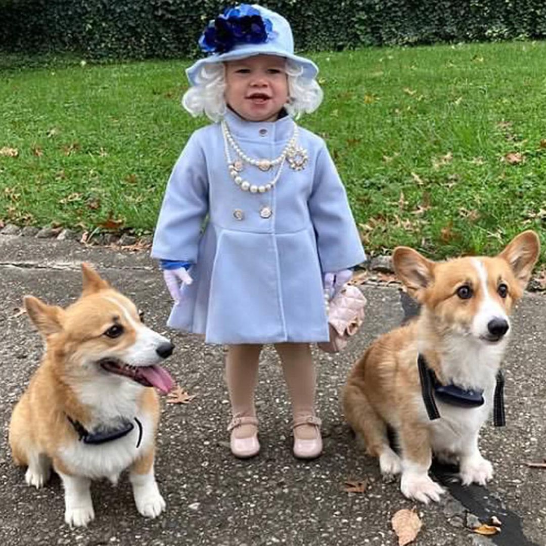 La regina Elisabetta ha risposto alla bimba che si è vestita come lei ad  Halloween