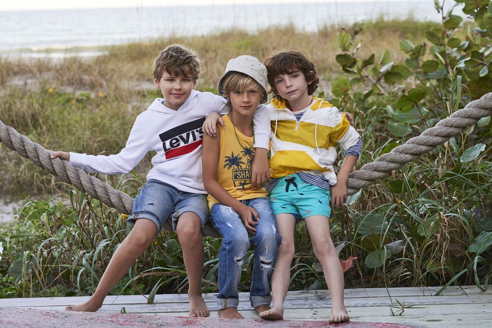 bambini-moda-mare-estate-2019-levis-kids