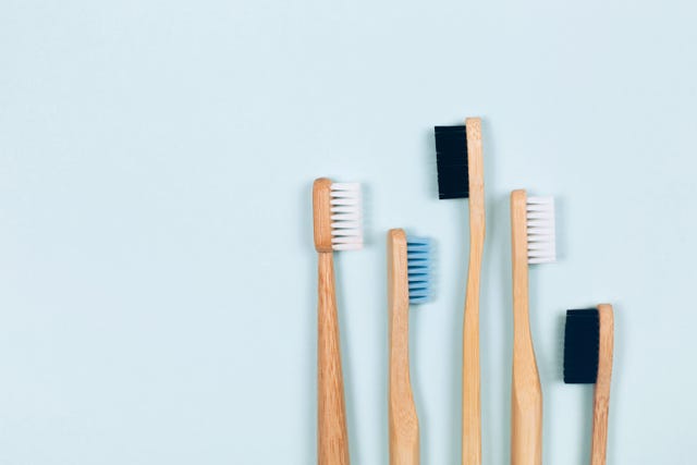 bamboo toothbrushes set