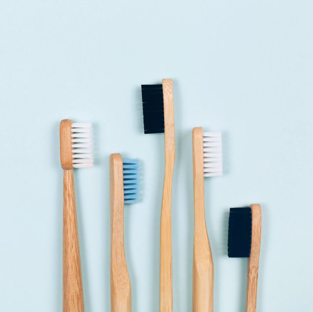 bamboo toothbrushes set