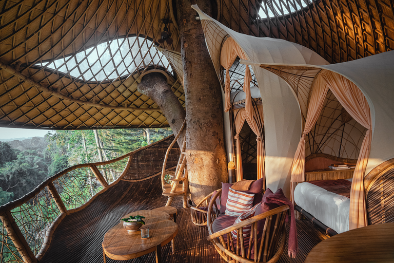bambu indah, bali, tree house