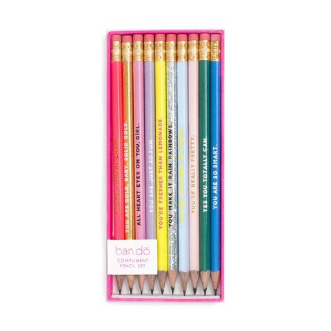 ban.do Women's Compliment Pencil Set gifts under 10