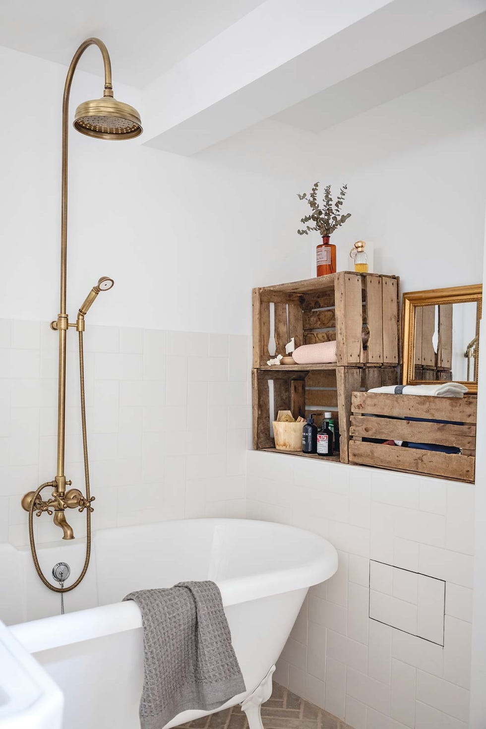 La casa de @chloeandyou: Bañera vintage