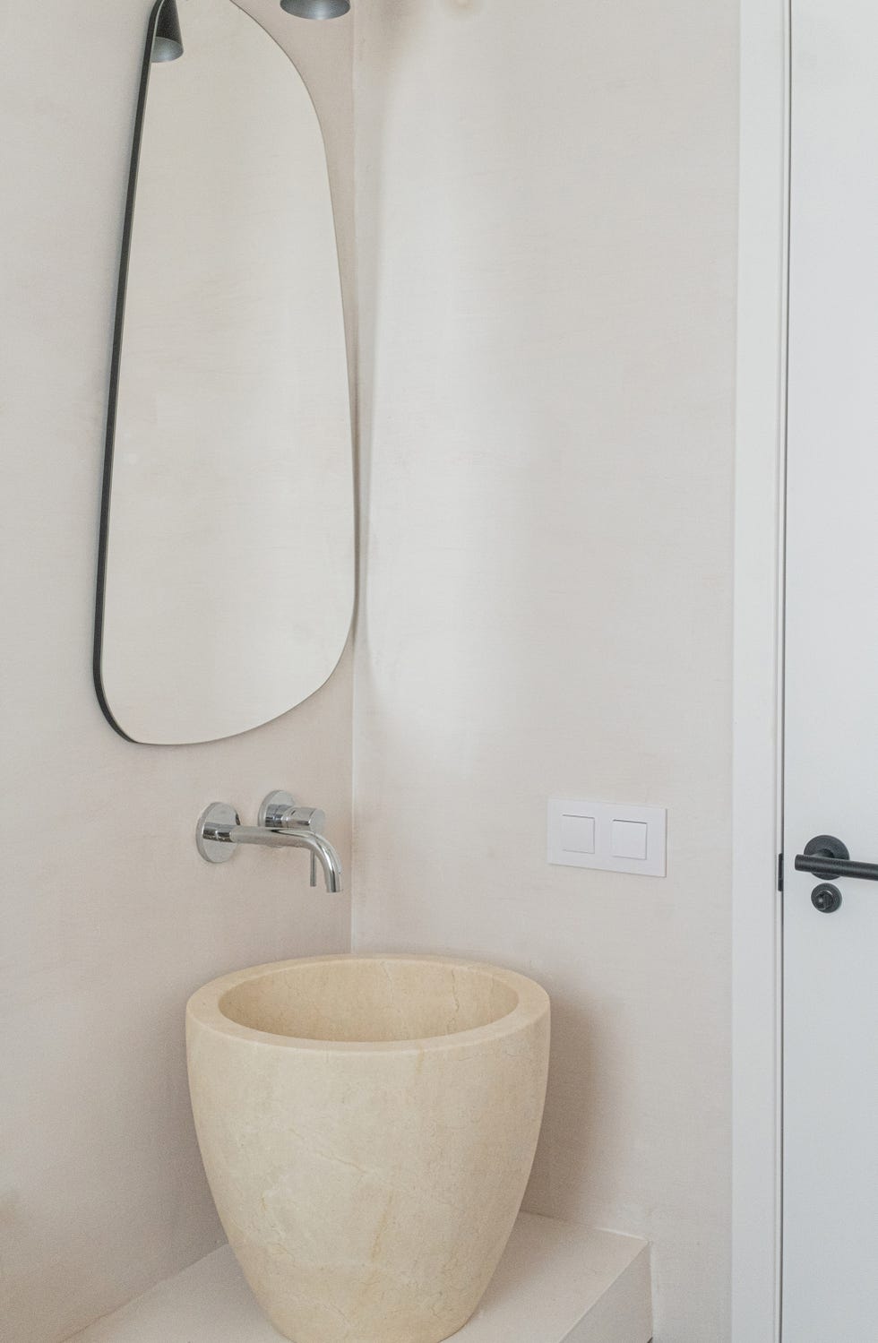 lavabo de piedra