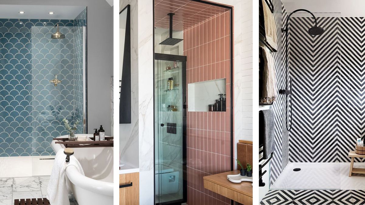 Tipos de azulejos para baños