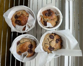 banaan ei havermout muffins