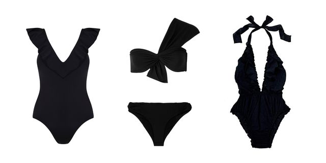 Un bañador negro diferente cada día de la semana: siete estilos para no  cansarse jamás de llevarlo