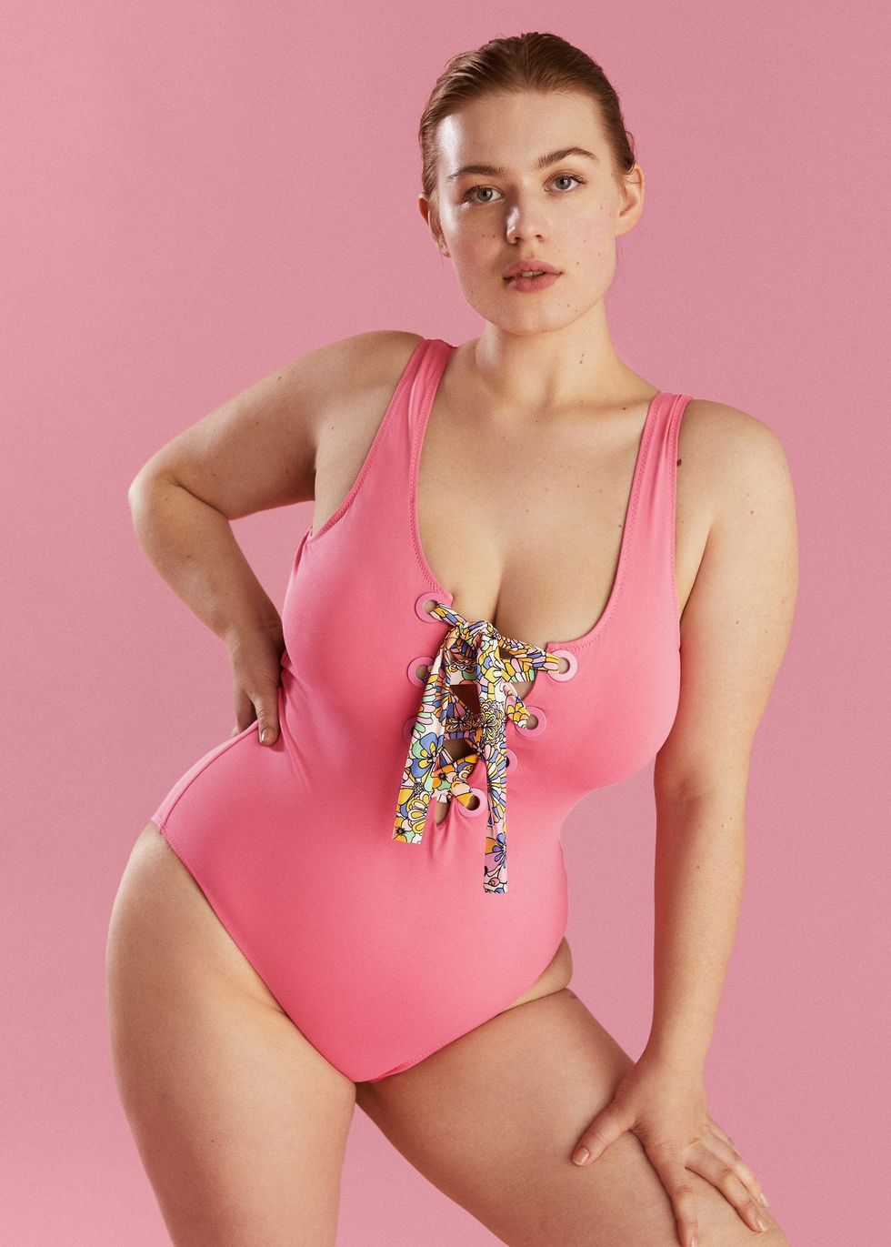 Los bañadores bikinis de Violeta by Mango para talla grande con los que sí te vas a identificar
