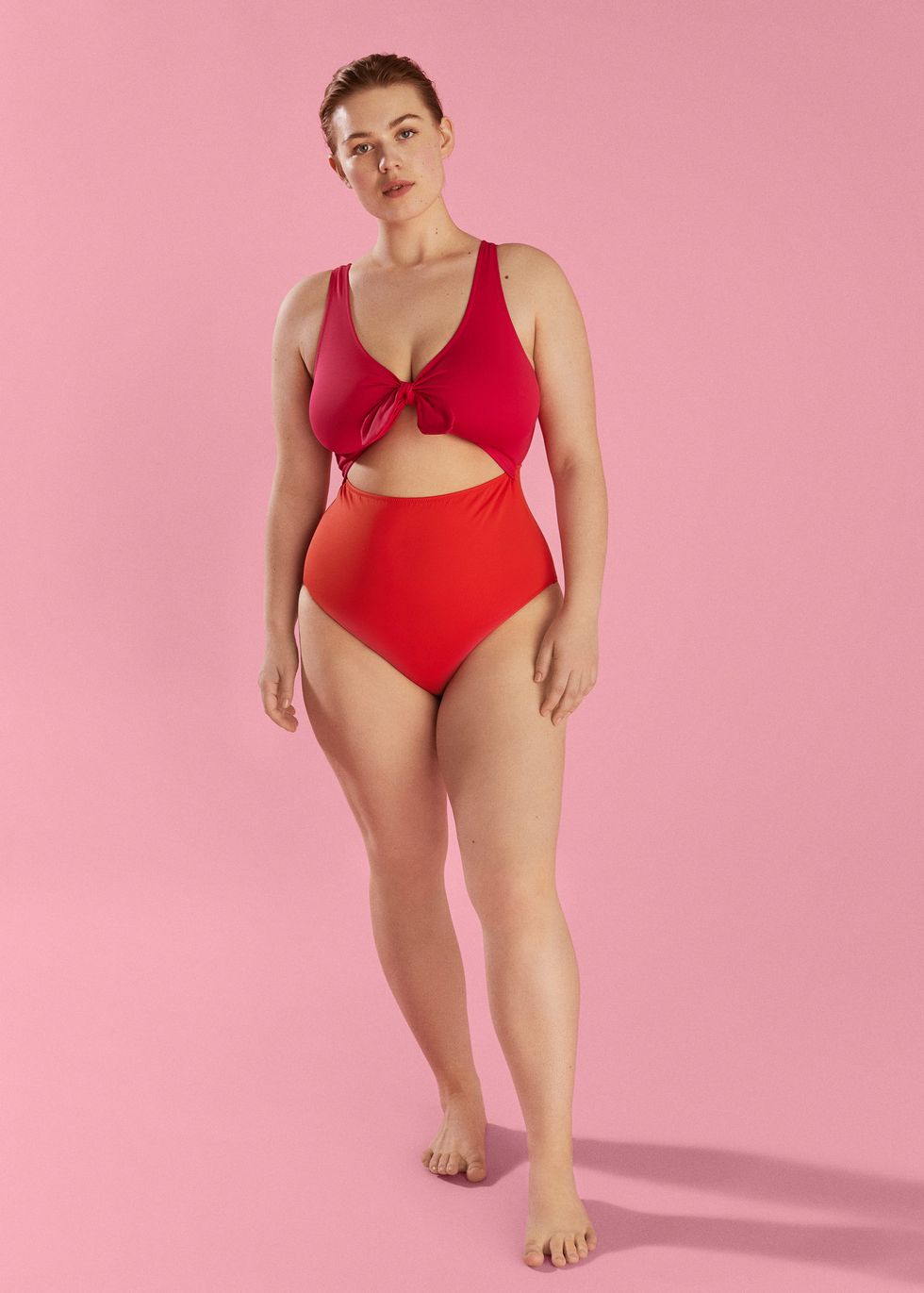 Los bañadores bikinis de Violeta by Mango para talla grande con los que sí te vas a identificar
