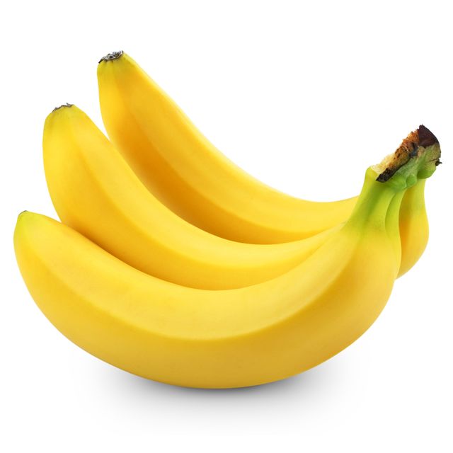 Banana family, Banana, Yellow, Saba banana, Fruit, Cooking plantain, Natural foods, Food, Plant, Produce, 