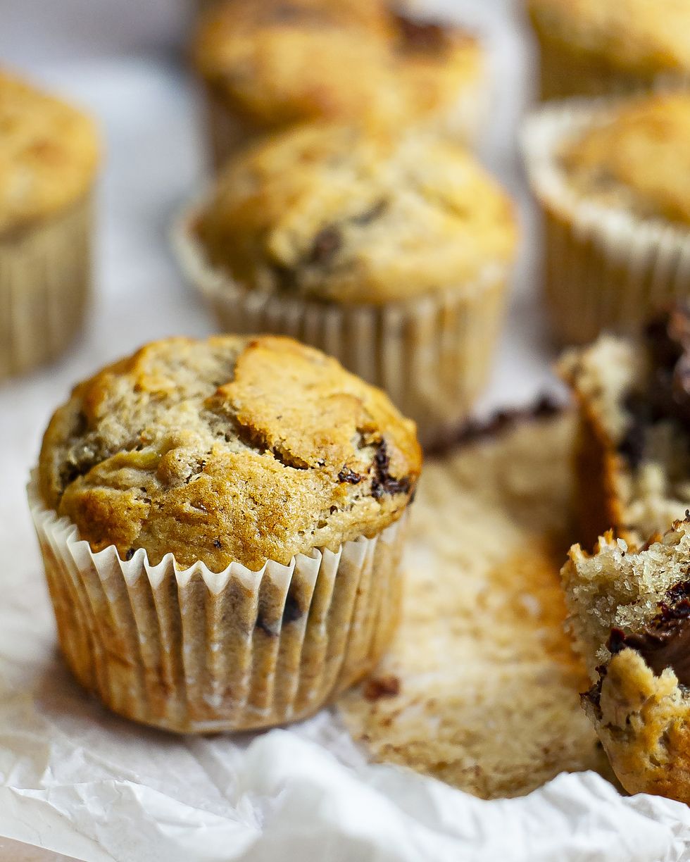 best nutella recipes banana and nutella muffins