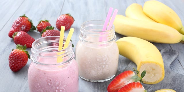 banana berry smoothie