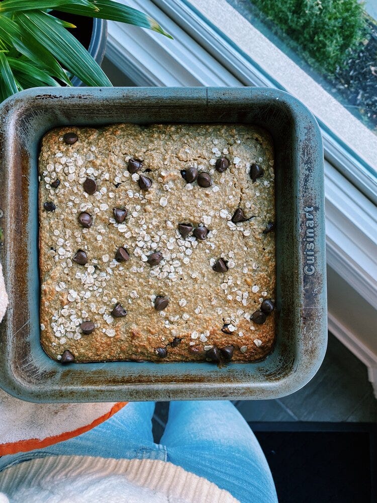 anti inflammatory desserts banana bread