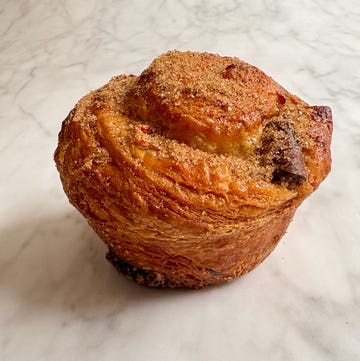 Banana bread cruffin banana bread cruffin