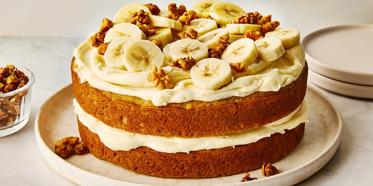 Banana Cake Recipe: Moist, Delicious, and Easy to Make