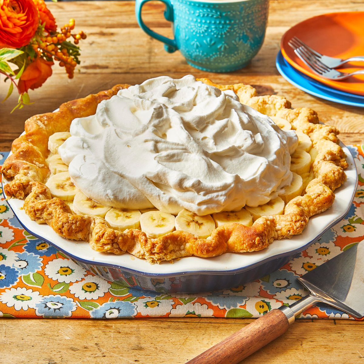the pioneer woman's banana cream pie recipe