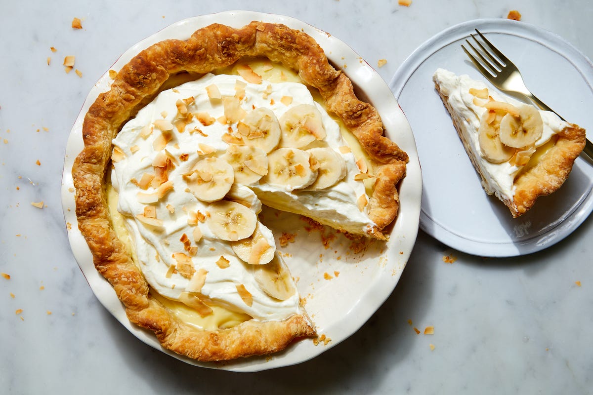Best Banana Cream Pie Recipe - How To Make Banana Cream Pie