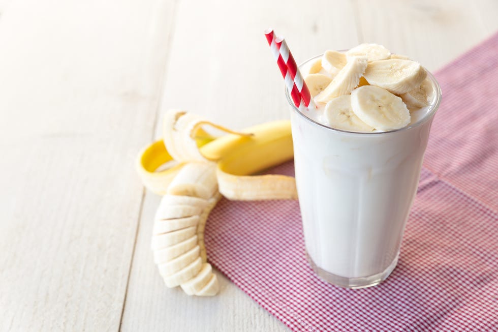 banana milkshake