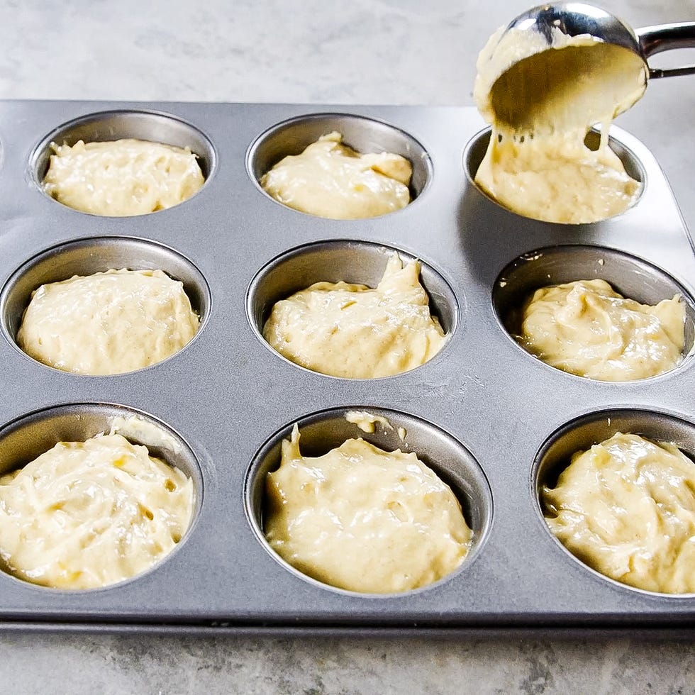 banana muffins