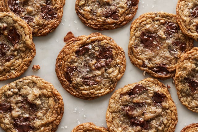 banana chocolate chip cookies